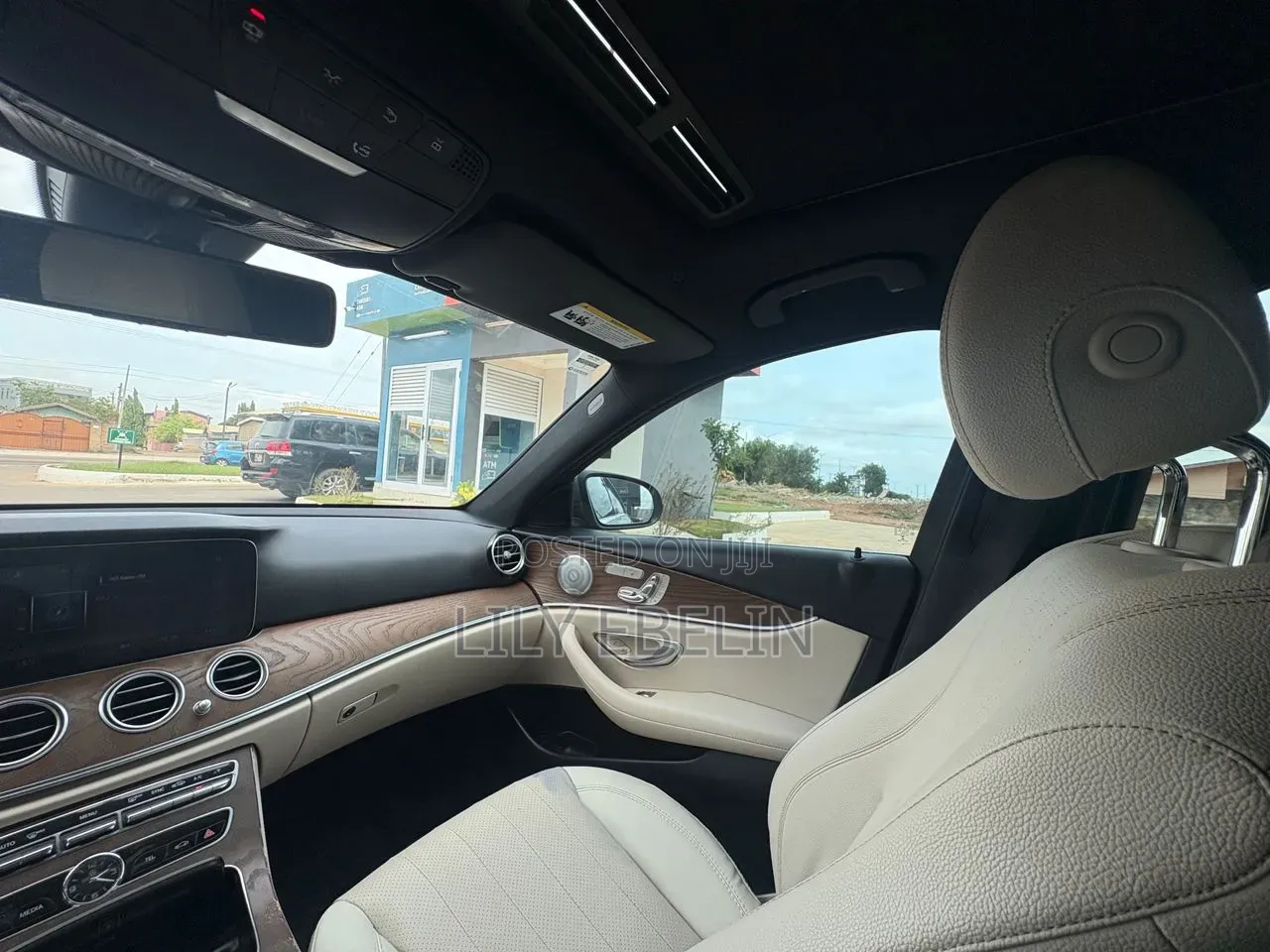 Mercedes-Benz E350 2020 Gray