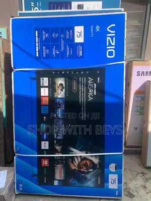 Vizio 75” Class Uhd Led HDR Smart Tv