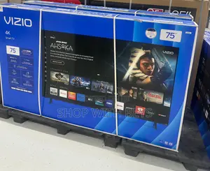 Vizio 75” Class Uhd Led HDR Smart Tv