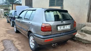 Volkswagen Golf 1999 Gray