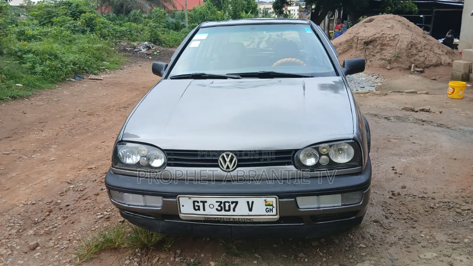 Volkswagen Golf 1999 Gray