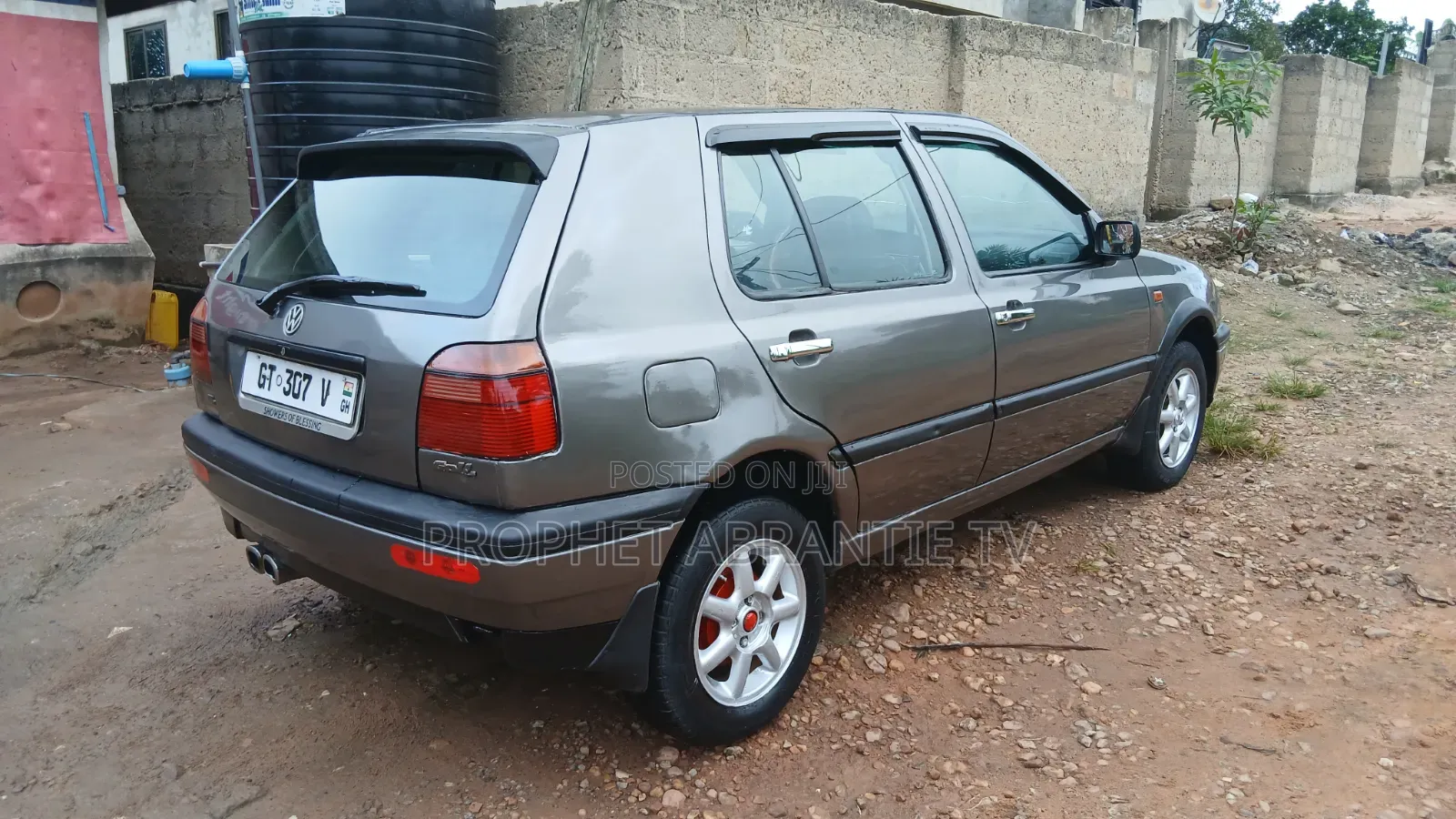 Volkswagen Golf 1999 Gray
