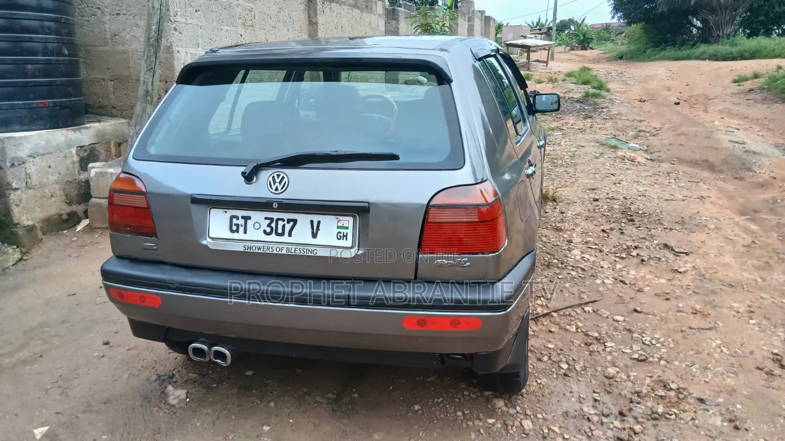 Volkswagen Golf 1999 Gray