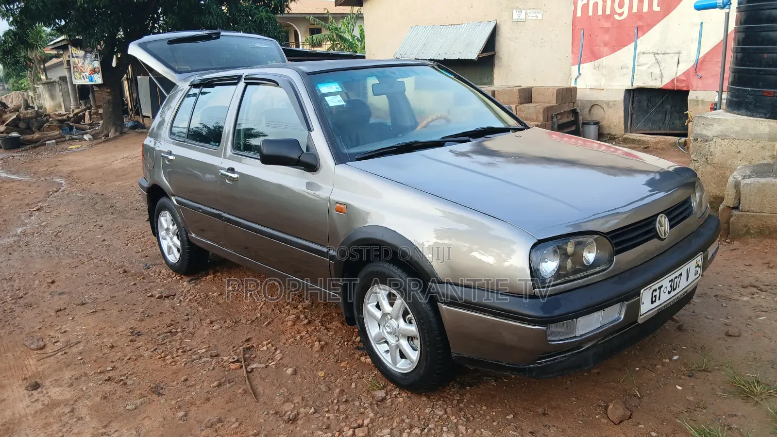 Volkswagen Golf 1999 Gray