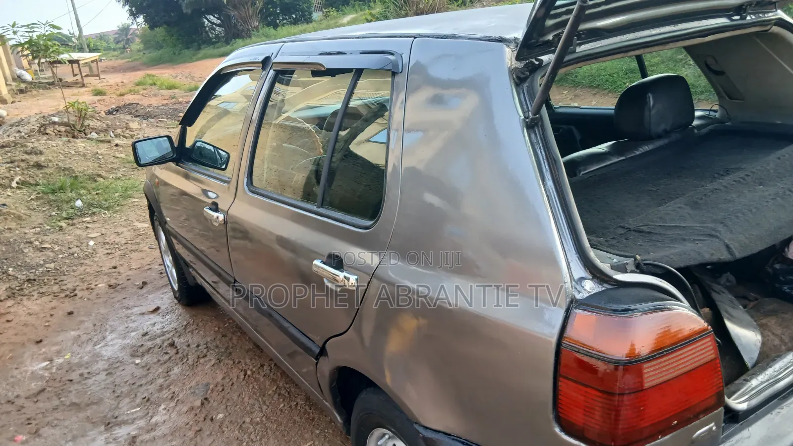 Volkswagen Golf 1999 Gray