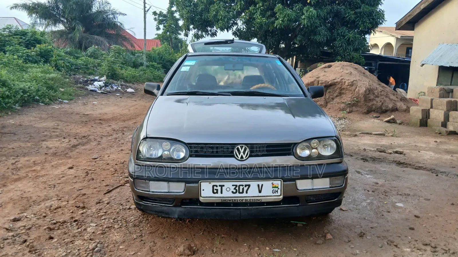 Volkswagen Golf 1999 Gray