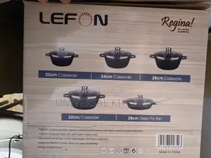 10pcs Lefon Cookware