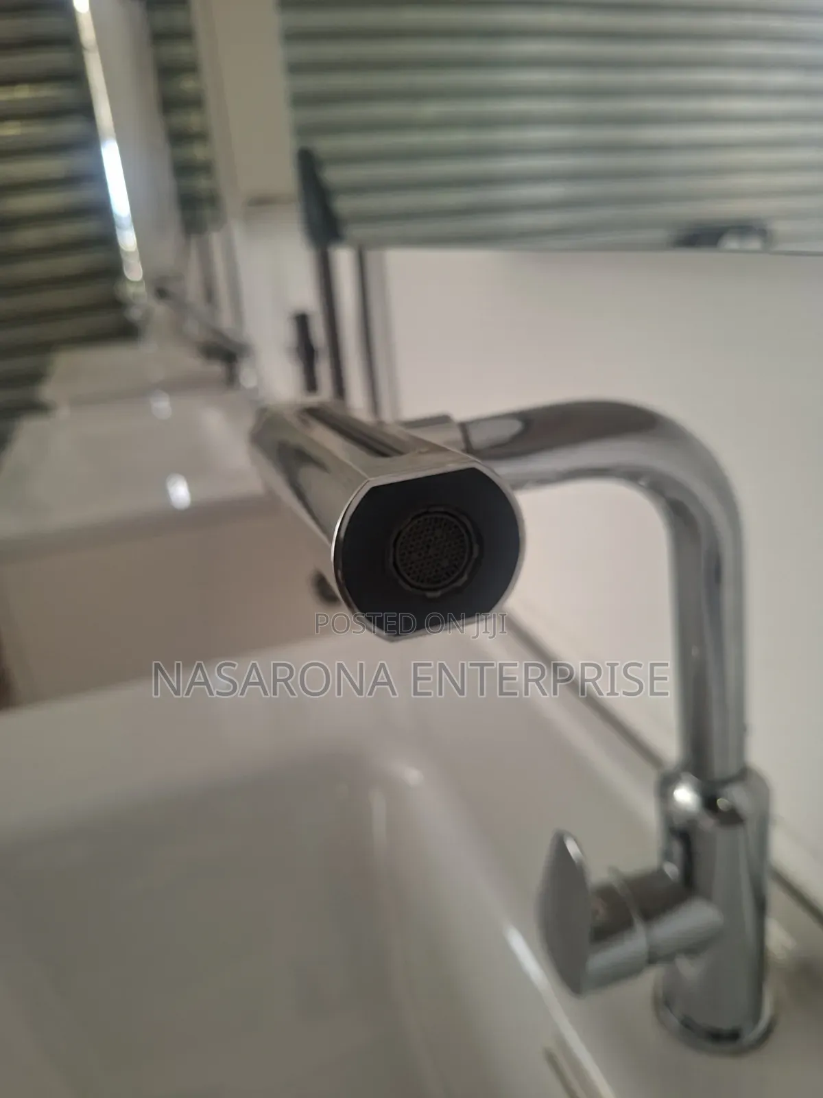 4 Outlests No. 3 CGH Stainless Steel Tap