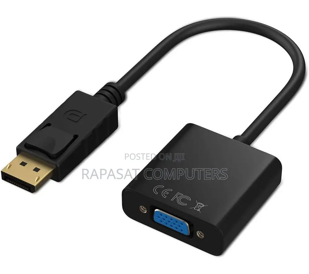 Heatz Zt26 Display Male To Vga Female Adapter