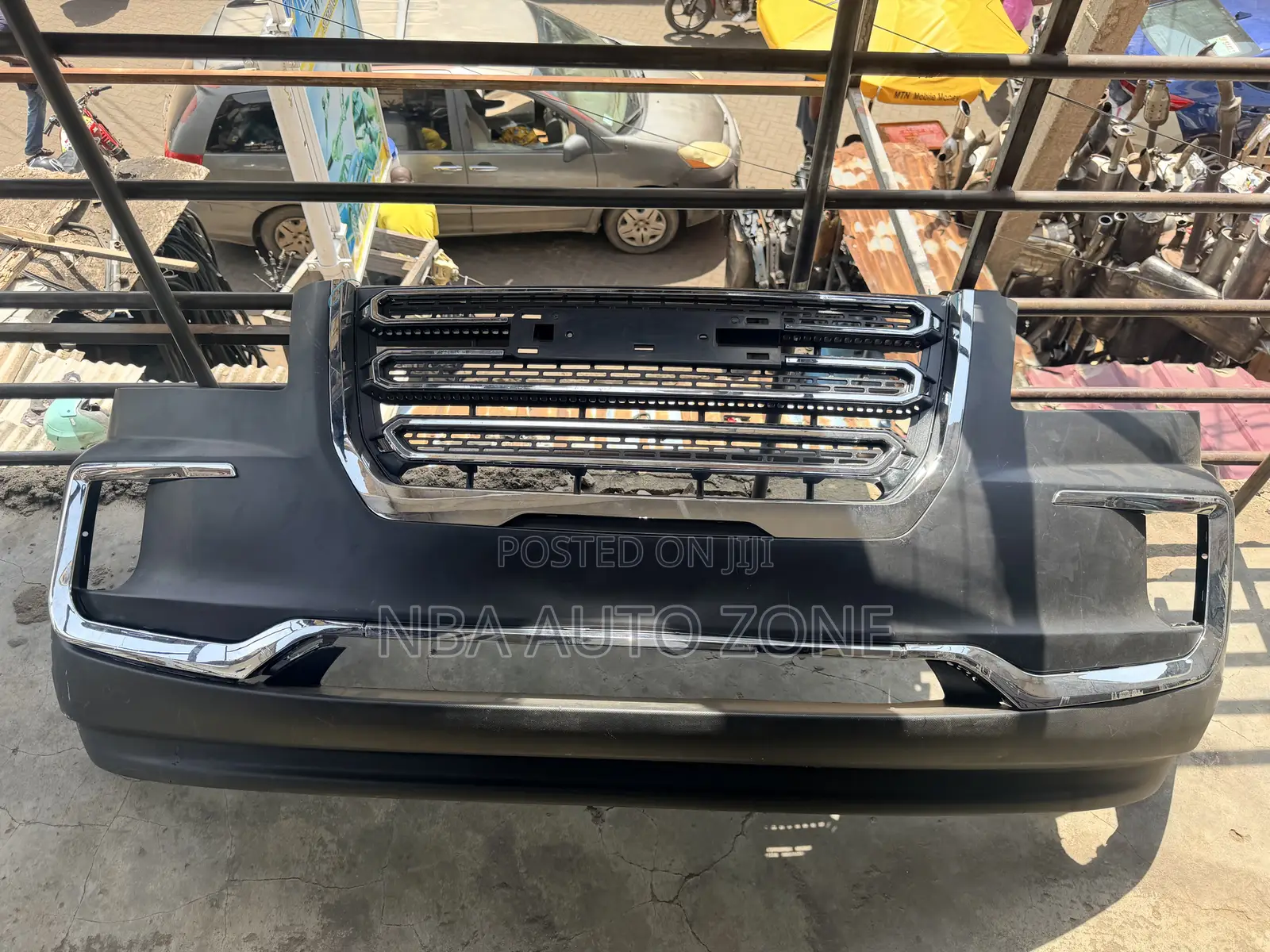 GMC Terrain 2013-2017 Front Bumper Complete