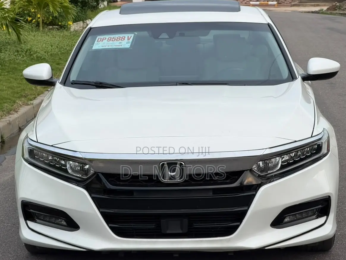 Honda Accord EX-L 2018 White
