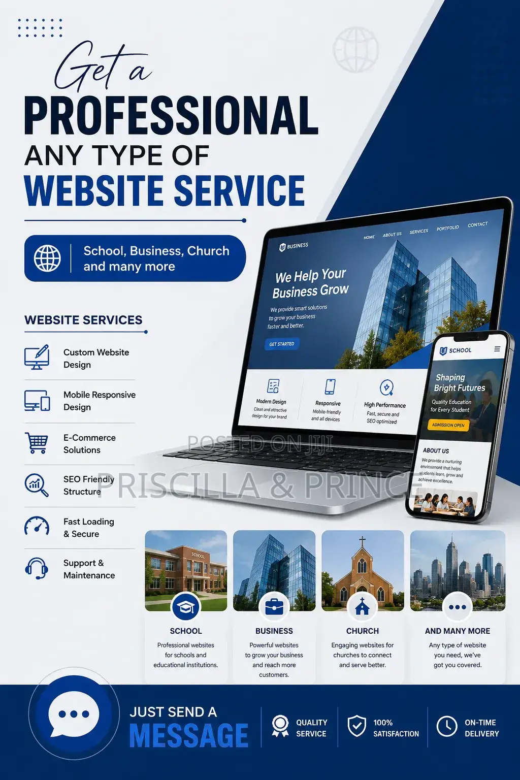 Get a Website Service