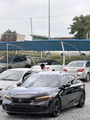 Honda Civic 2024 Black