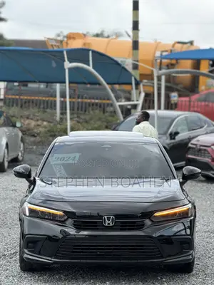 Honda Civic 2024 Black