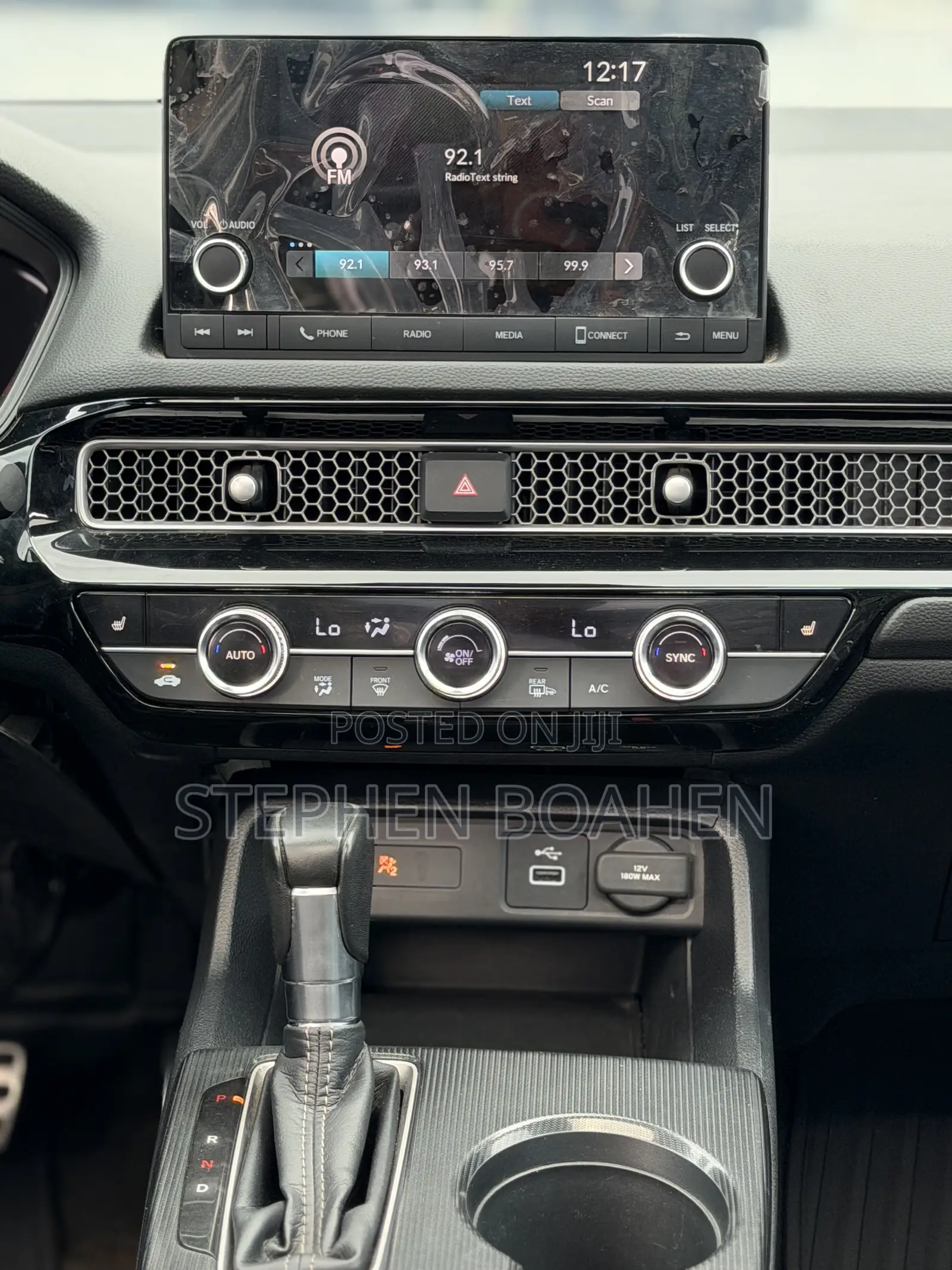Honda Civic 2024 Black