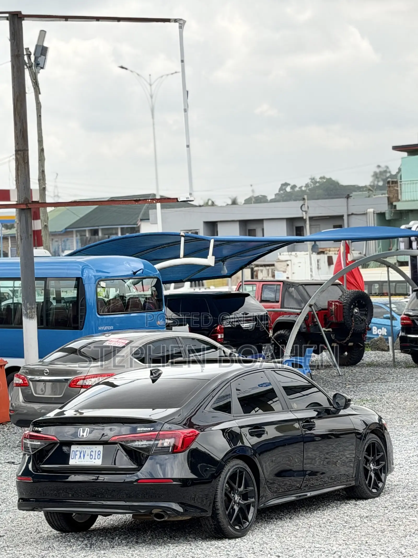 Honda Civic 2024 Black