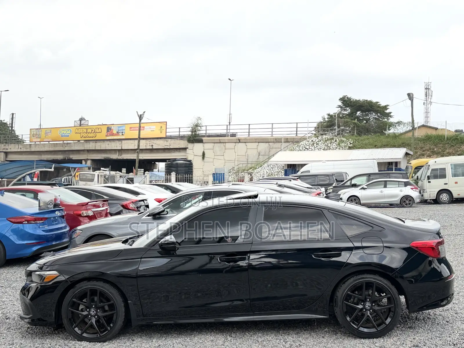 Honda Civic 2024 Black