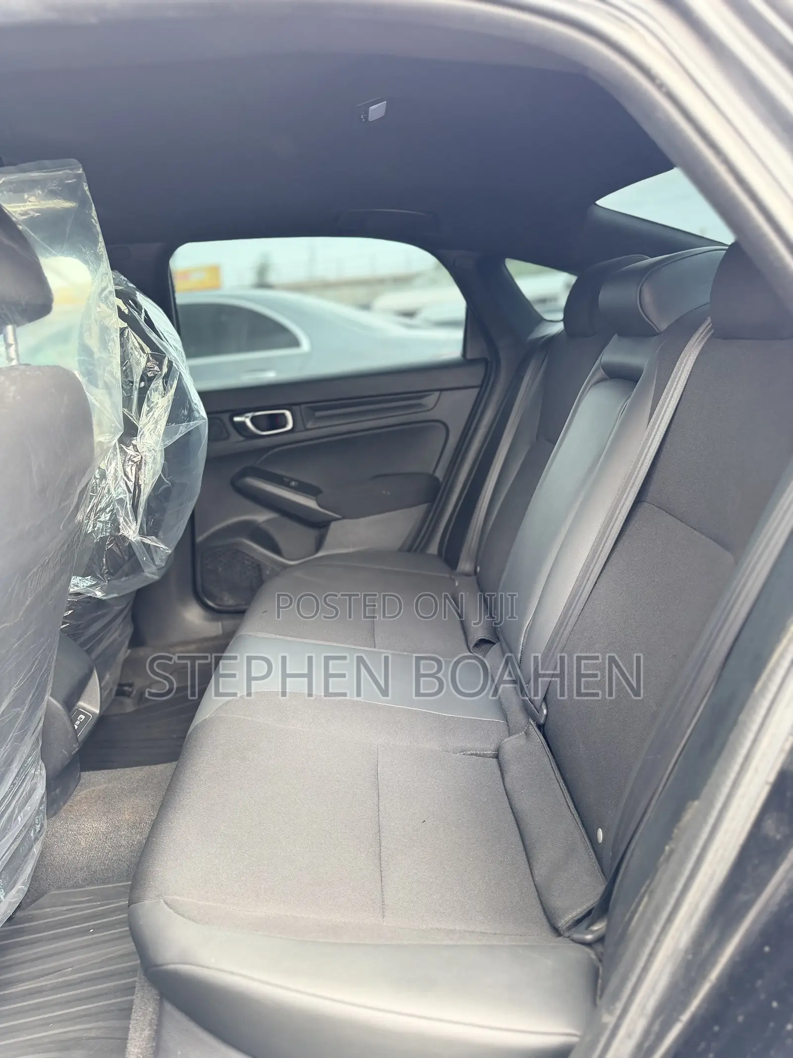 Honda Civic 2024 Black