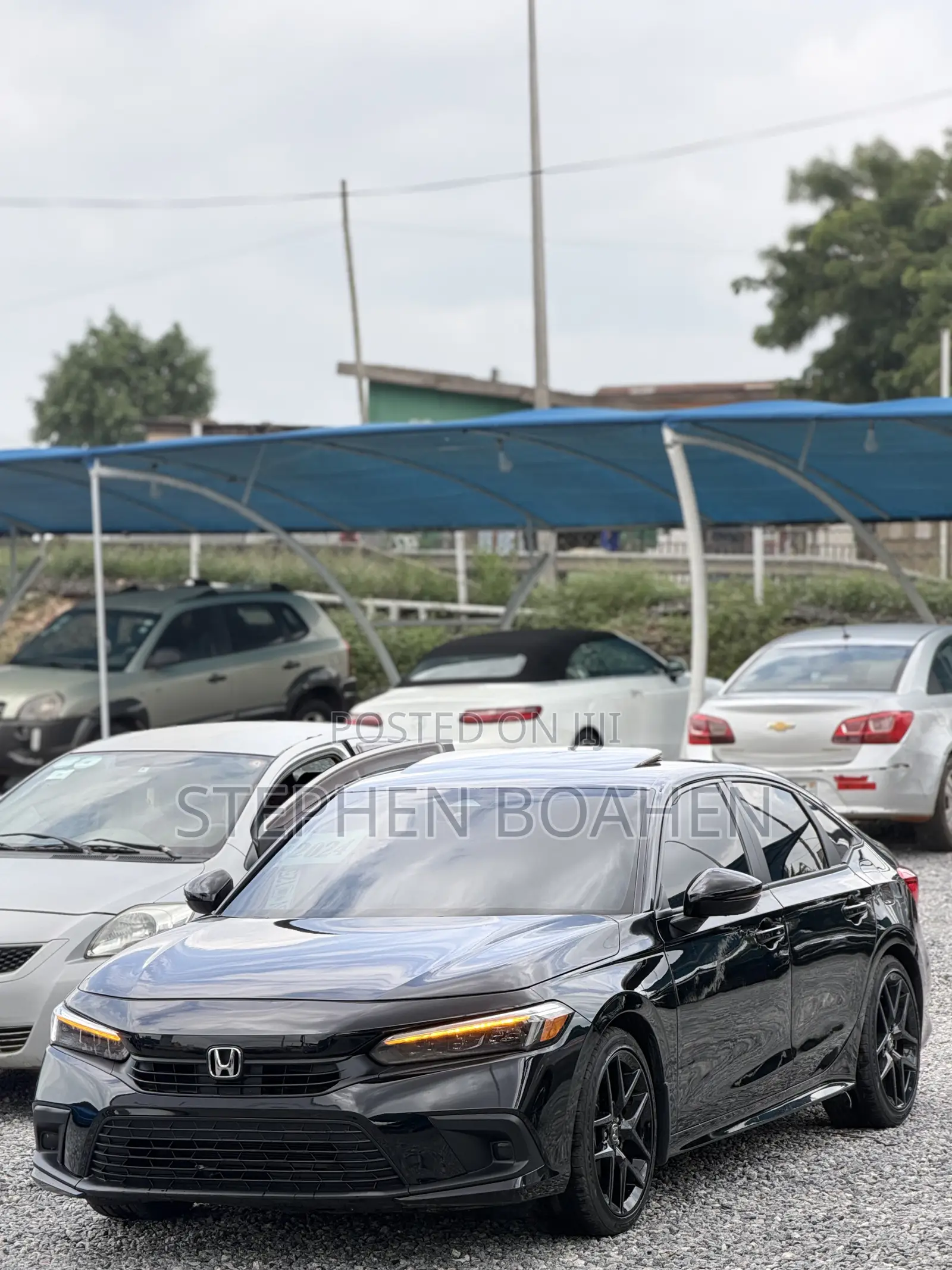 Honda Civic 2024 Black