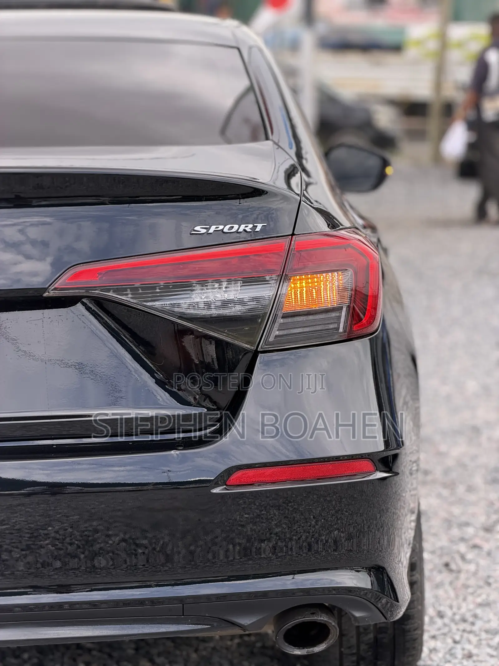 Honda Civic 2024 Black