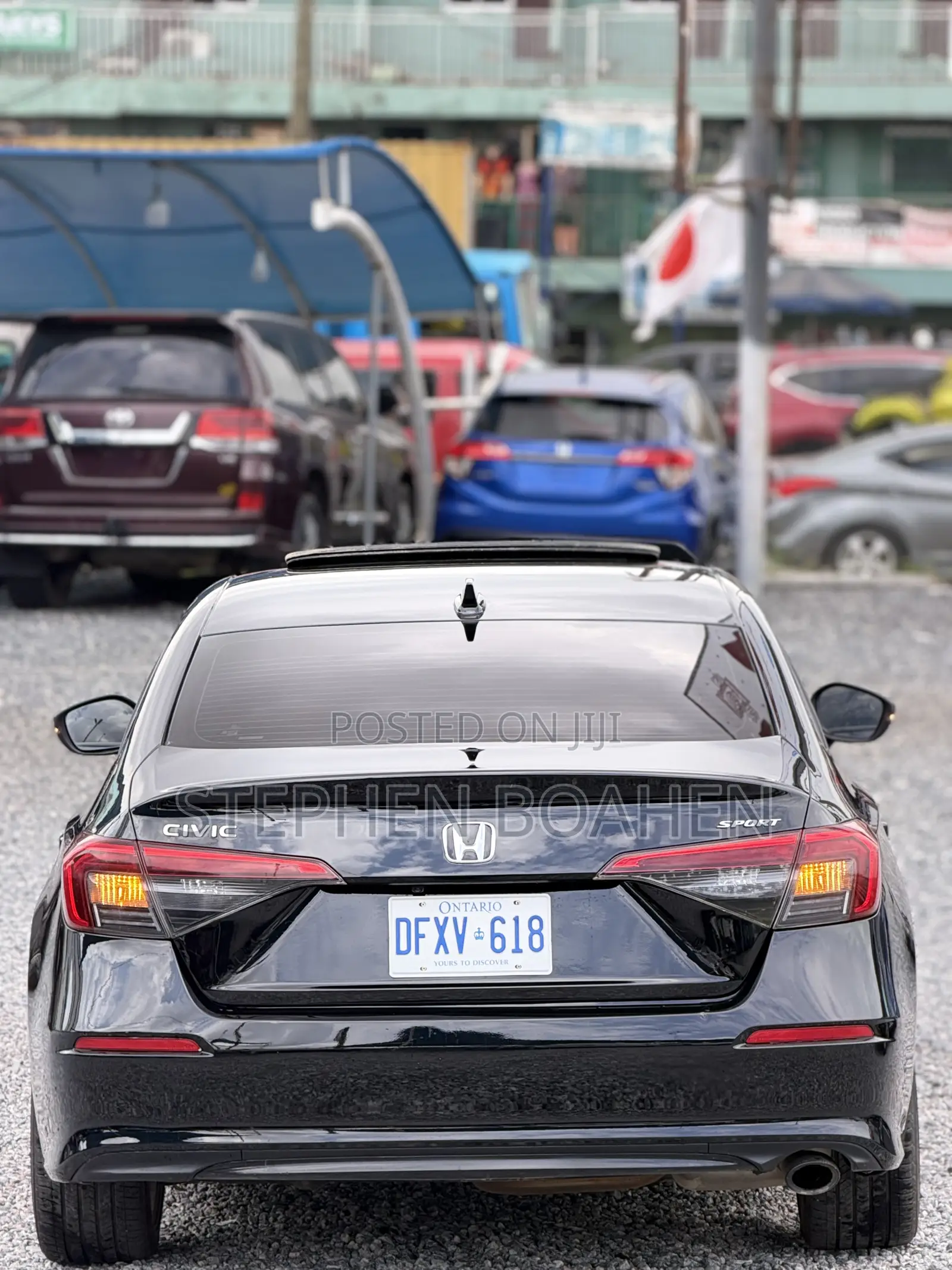 Honda Civic 2024 Black
