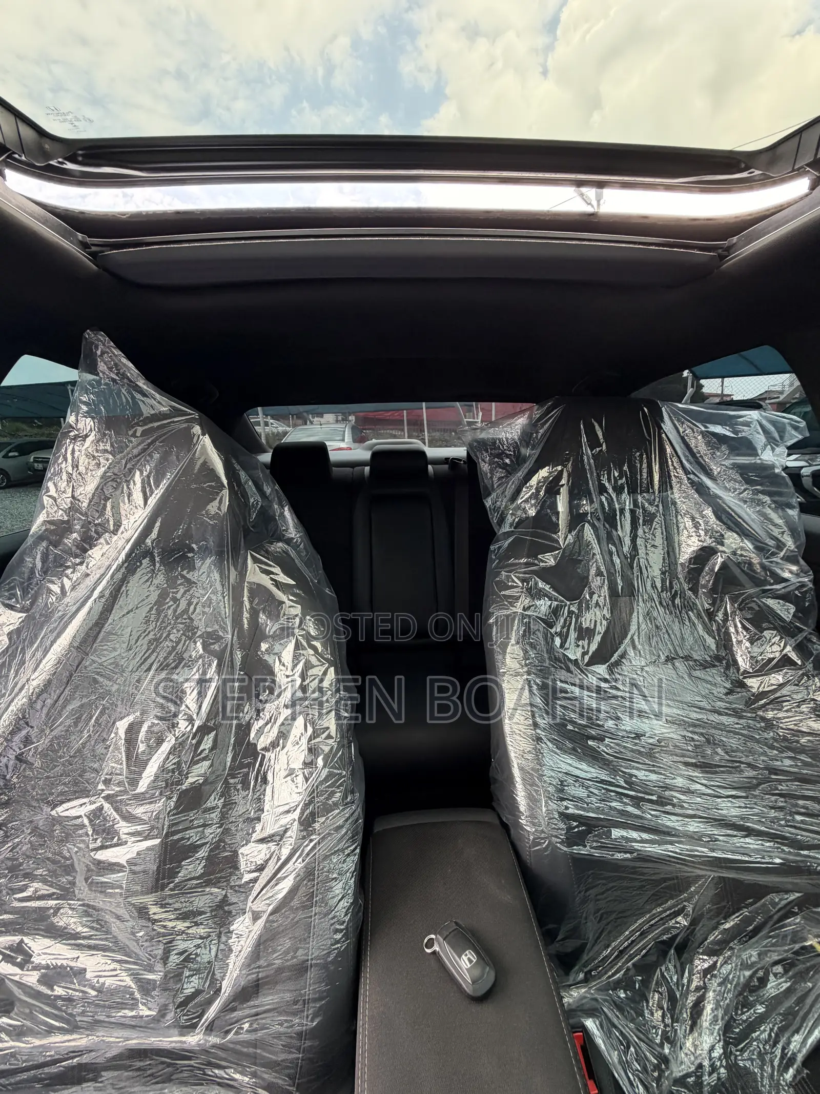 Honda Civic 2024 Black
