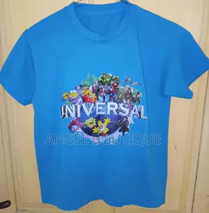 Universal Young Boys T'shirt