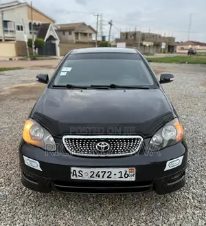 Toyota Corolla S 2007 Black