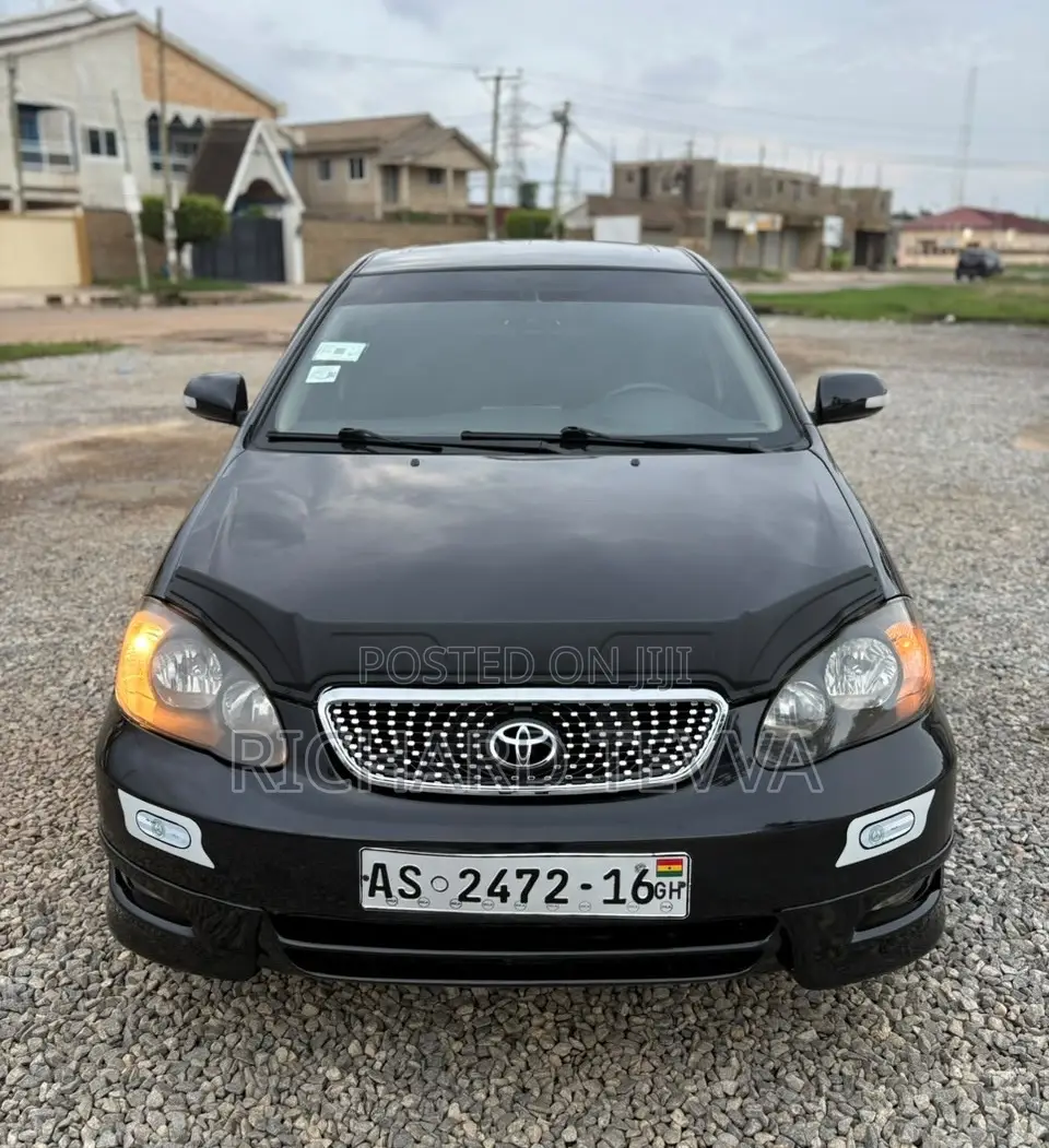 Toyota Corolla S 2007 Black