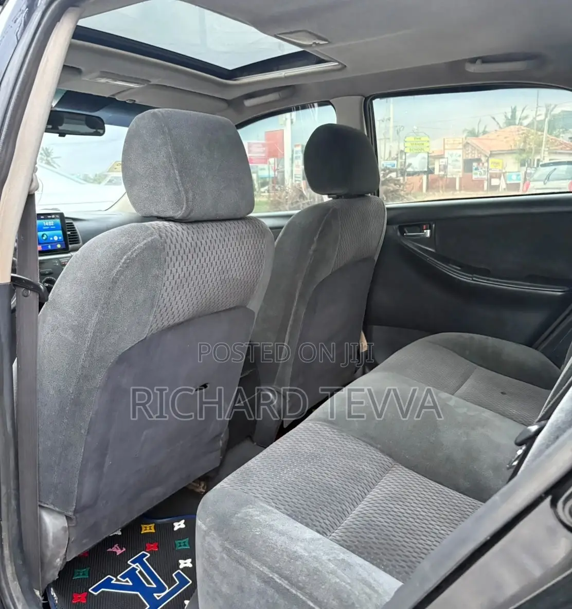 Toyota Corolla S 2007 Black