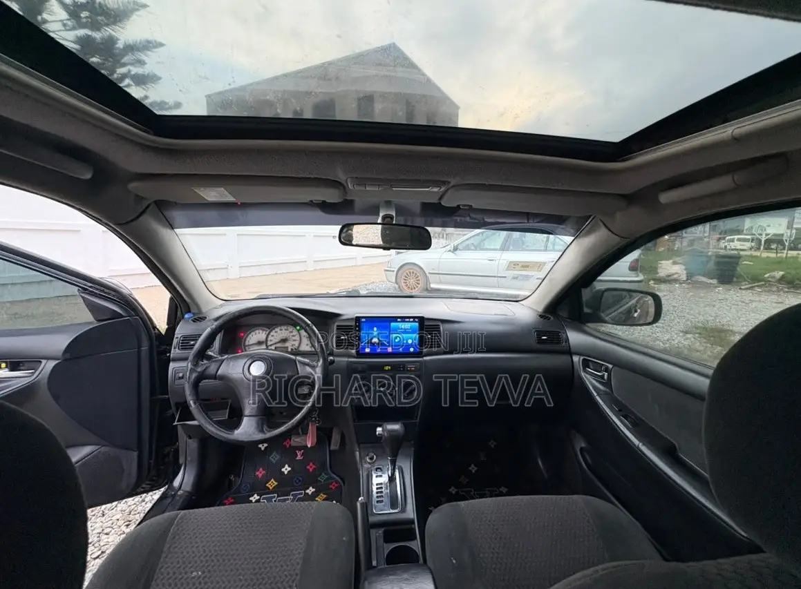 Toyota Corolla S 2007 Black