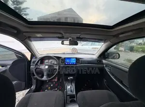 Toyota Corolla S 2007 Black