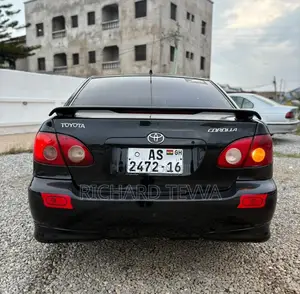 Toyota Corolla S 2007 Black
