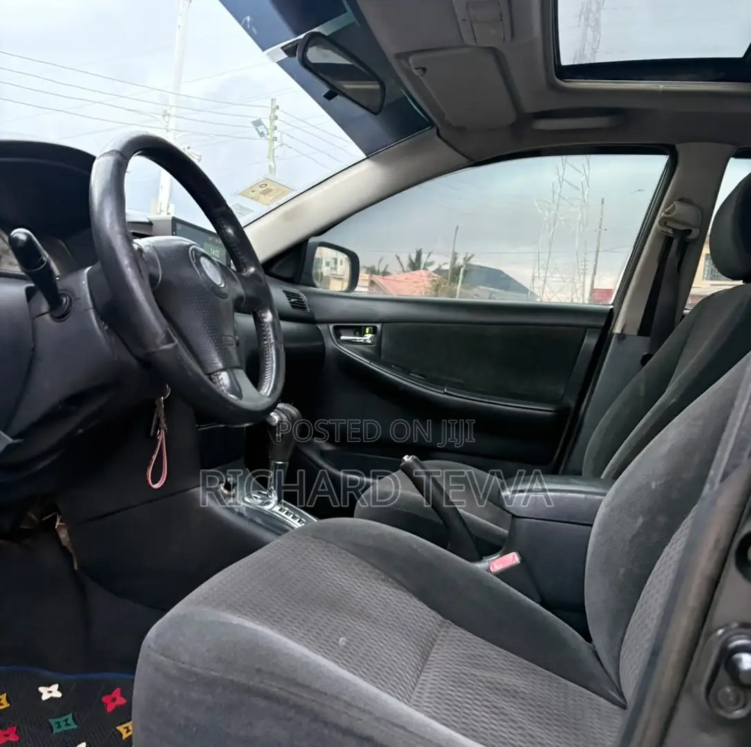 Toyota Corolla S 2007 Black