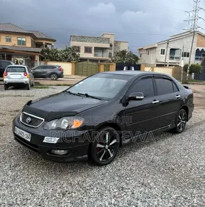 Toyota Corolla S 2007 Black