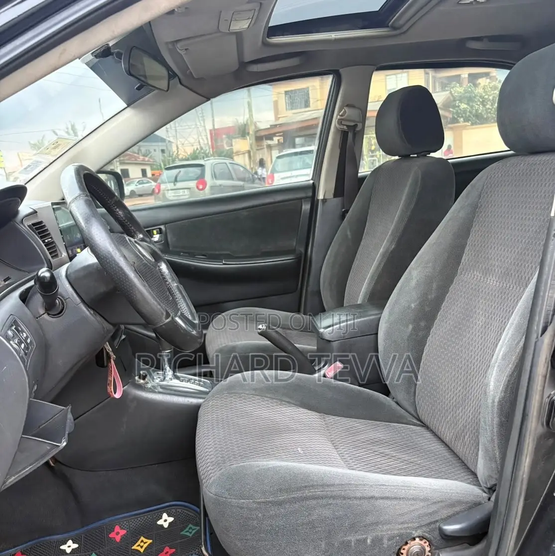 Toyota Corolla S 2007 Black