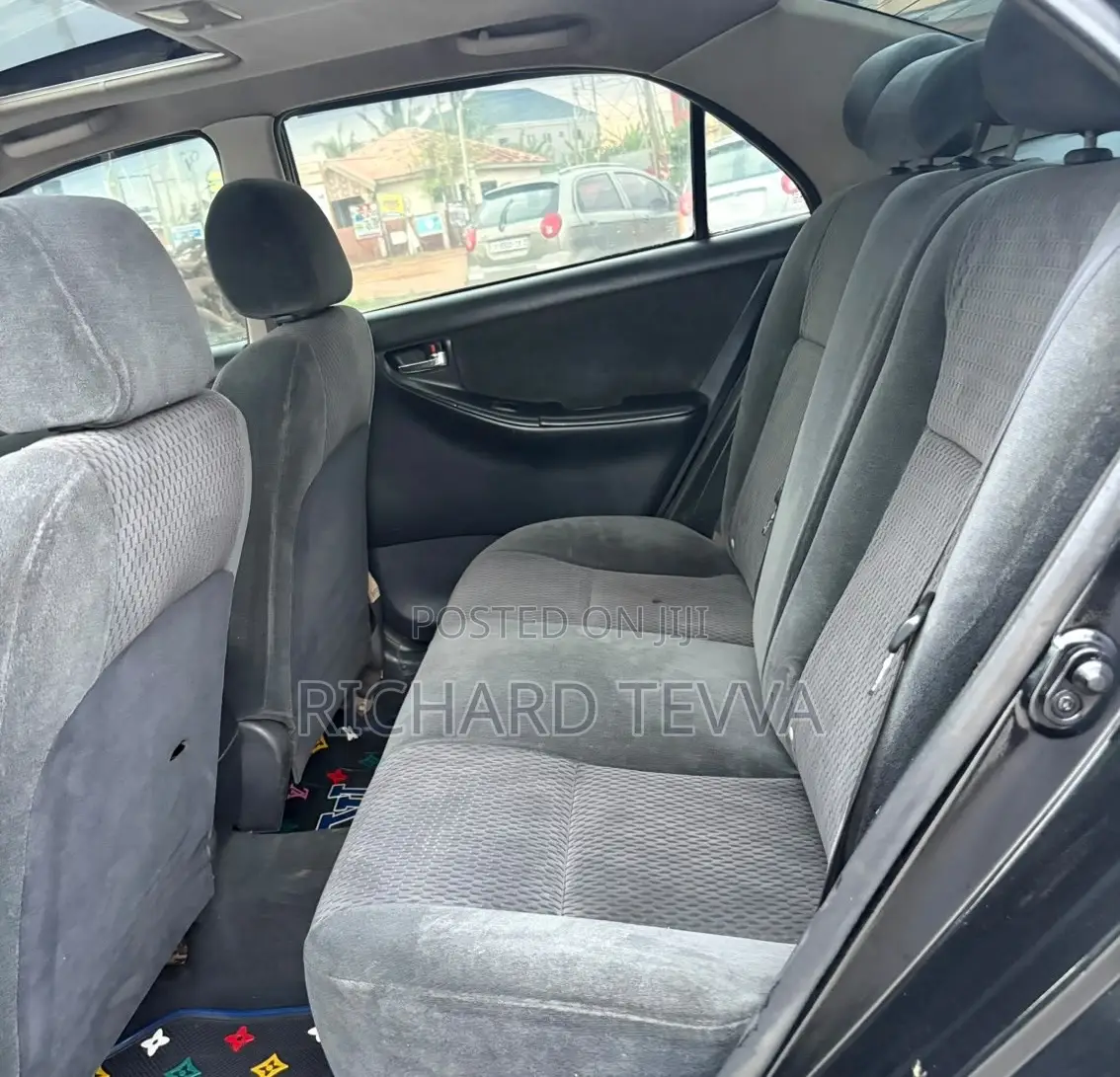 Toyota Corolla S 2007 Black