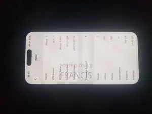 Apple iPhone 15 Pro 128 GB Black