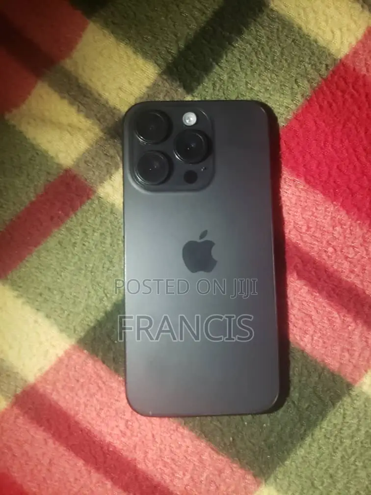 Apple iPhone 15 Pro 128 GB Black