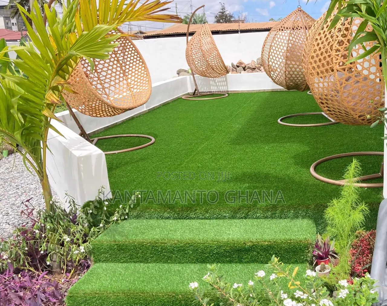 40mm Premium Artificial Grass Carpet- Full Roll