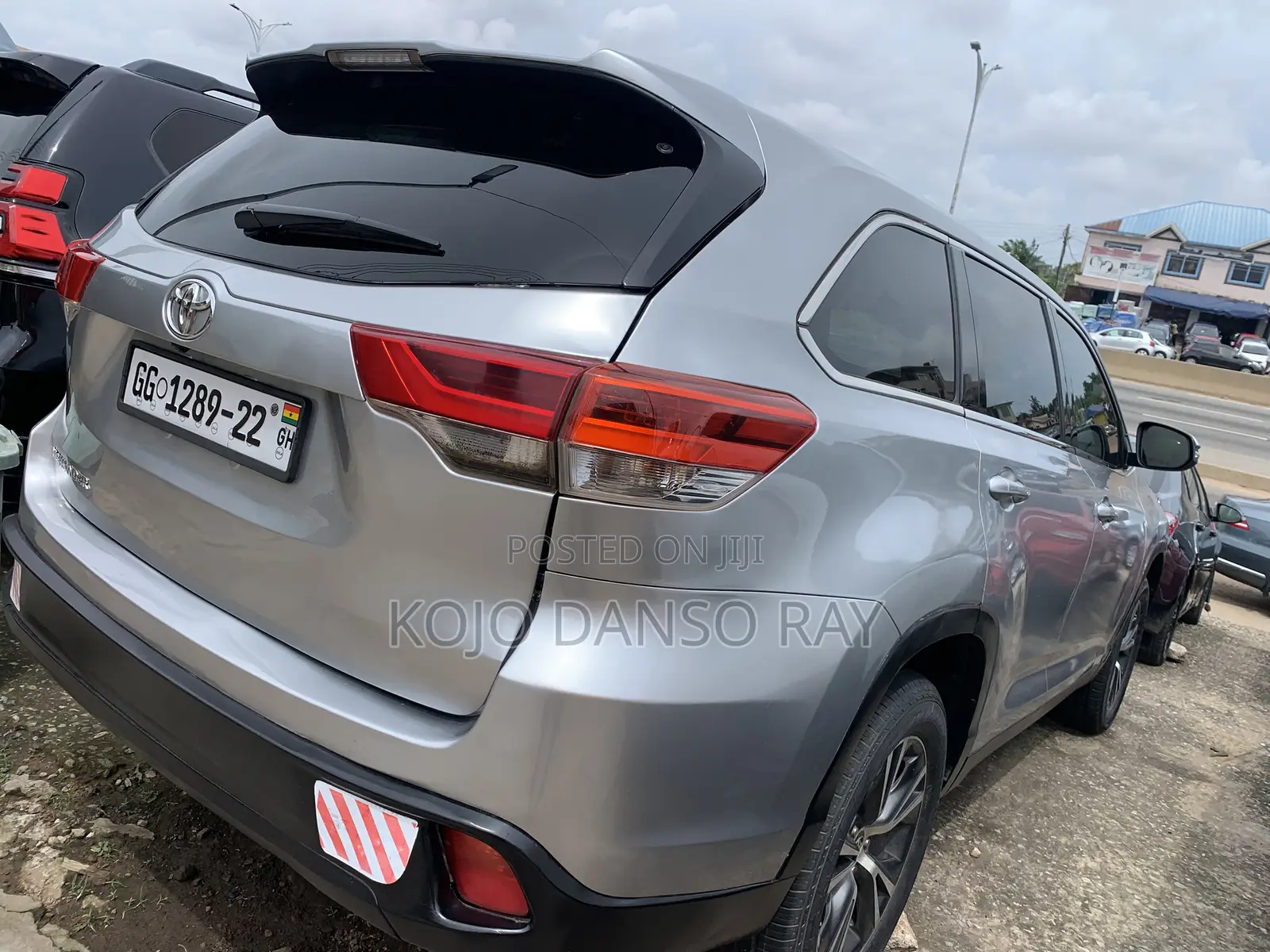 Toyota Highlander Limited 2019 Silver