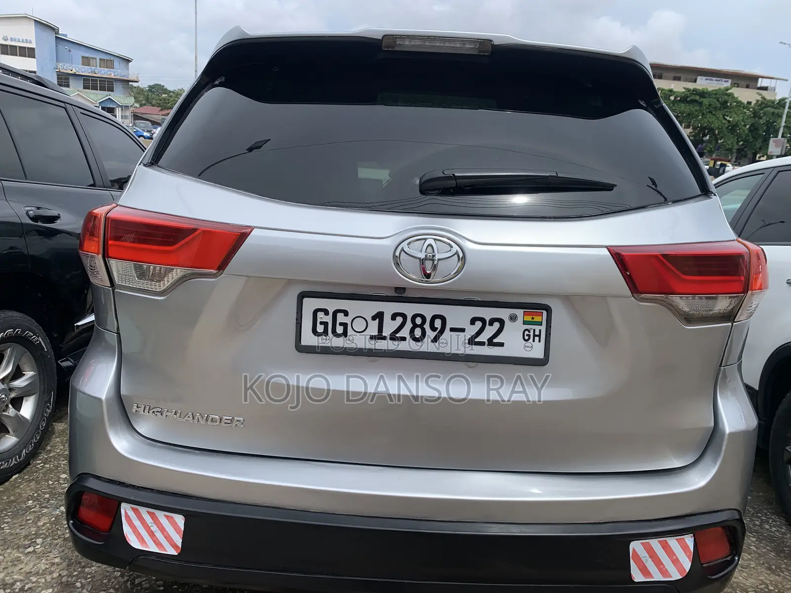 Toyota Highlander Limited 2019 Silver
