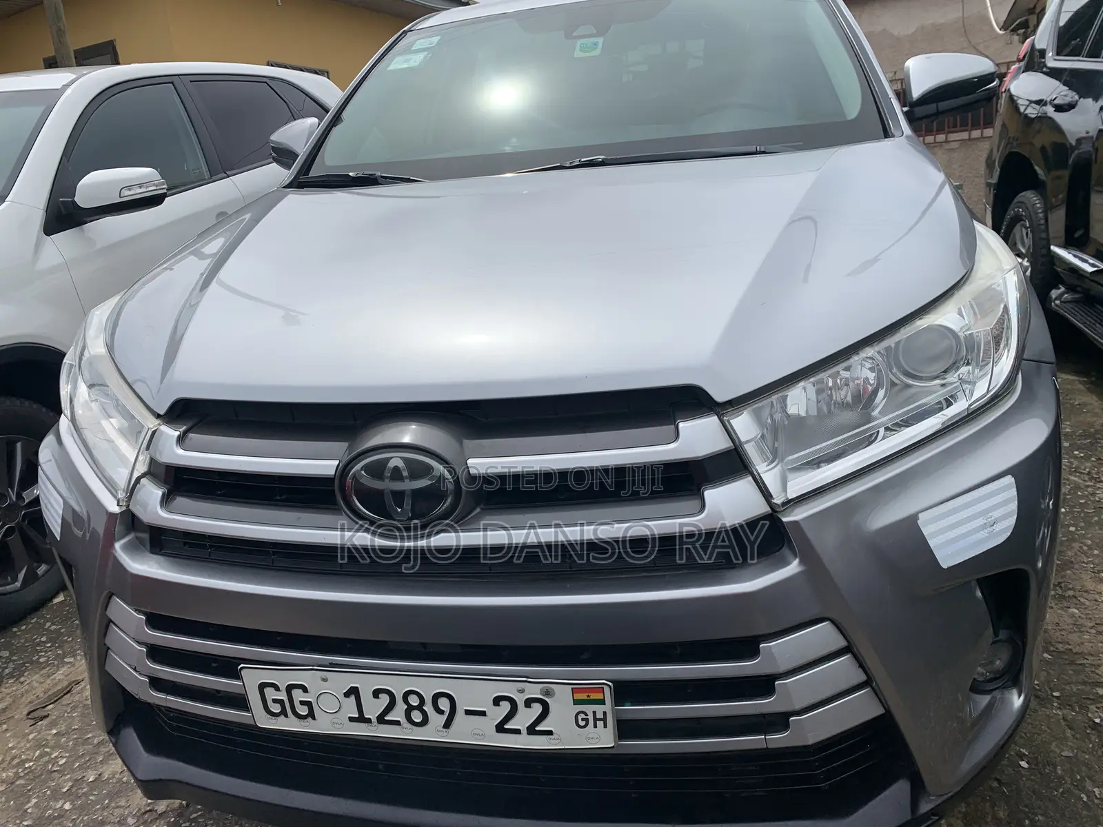 Toyota Highlander Limited 2019 Silver