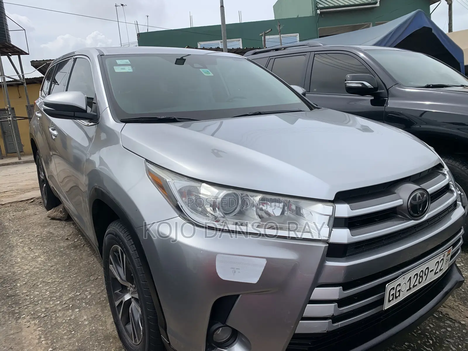 Toyota Highlander Limited 2019 Silver