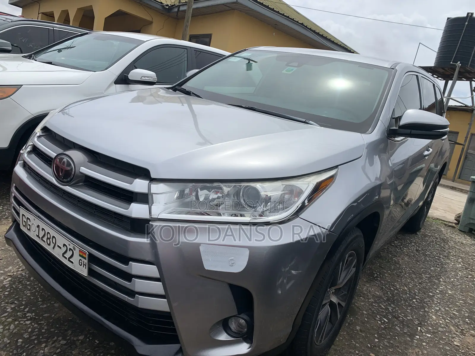 Toyota Highlander Limited 2019 Silver