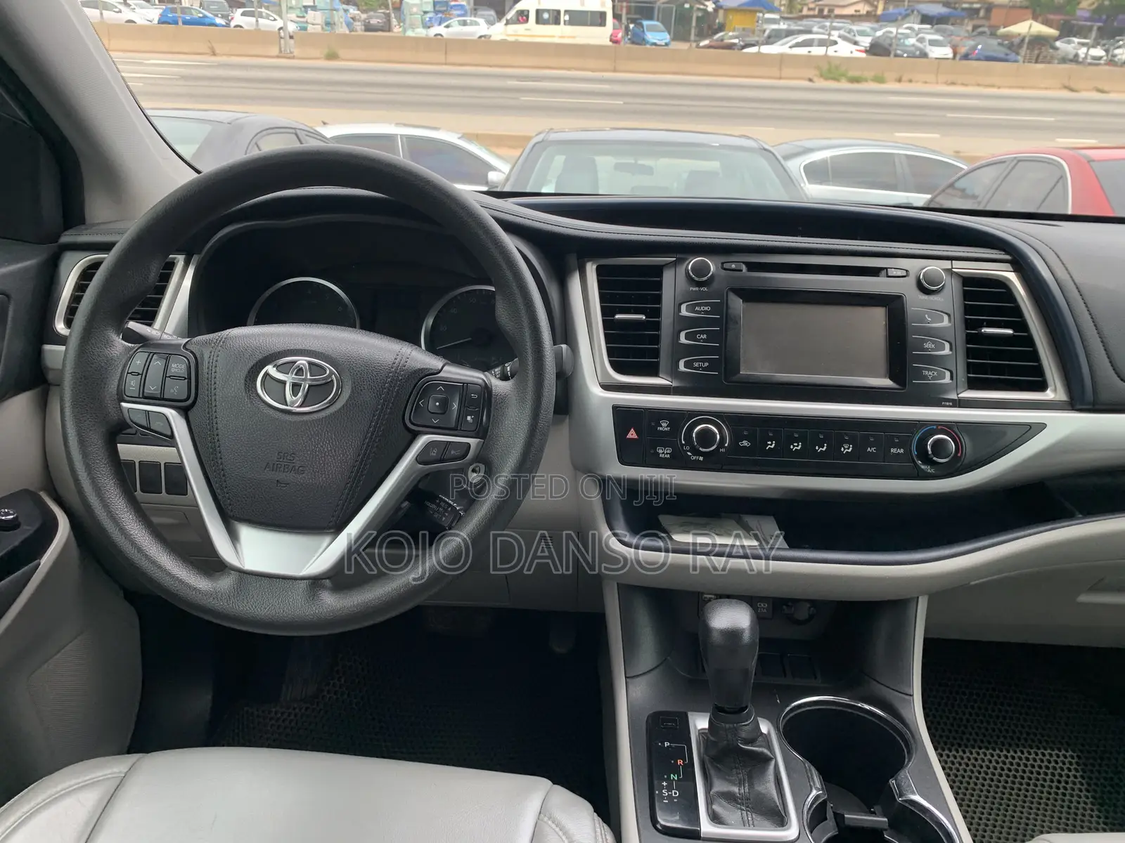 Toyota Highlander Limited 2019 Silver