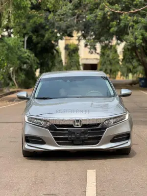 Honda Accord EX 2018 Silver