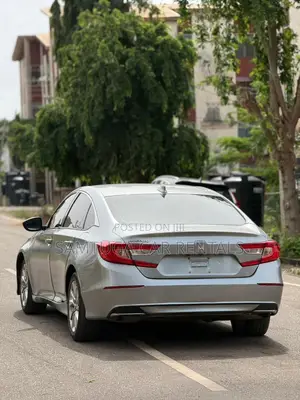 Honda Accord EX 2018 Silver