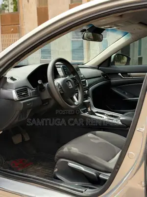Honda Accord EX 2018 Silver