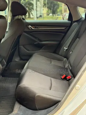 Honda Accord EX 2018 Silver